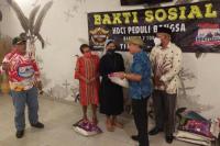 Harley Davidson Club Indonesia Touring dan Baksos di Kota Kupang