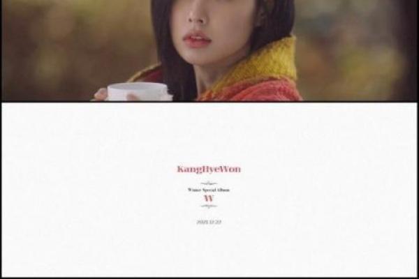 Kang Hyewon Rilis Teaser untuk Album Spesial Tahun Baru