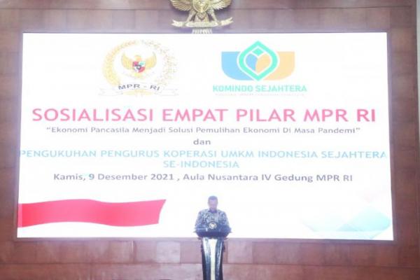 Ekonomi Pancasila Mampu Menghadirkan Solusi