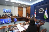 Presiden Uzbekistan Penuhi Undangan Presiden Korea Selatan