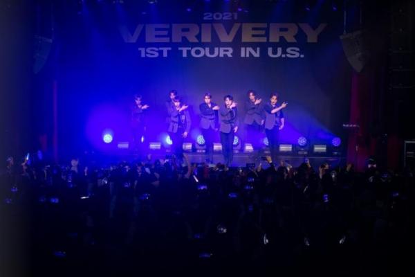 VERIVERY Berhasil memulai Tur Pertama di AS