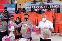 Komplotan Penipu Menyamar Petugas Covid-19 Ditangkap Polres Magetan
