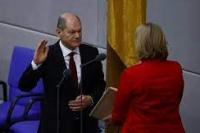 Olaf Scholz Dilantik Sebagai Kanselir Jerman