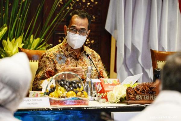 Kemenhub Akan Perketat Prokes Selama Nataru