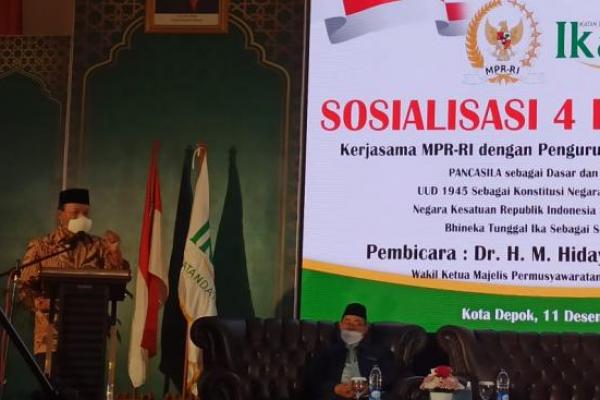 Hidayat Nur Wahid : Islamophobia Tidak Pantas Hadir