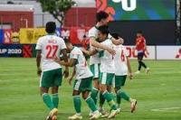 Sikat Laos 5-1, Indonesia Puncaki Group B