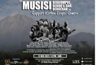 Musisi dan Wartawan Gelar Konser Galang Dana untuk Korban Semeru