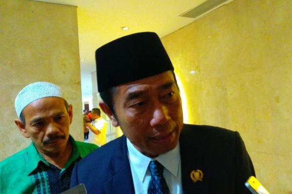 Politikus PPP Haji Lulung Meninggal Dunia