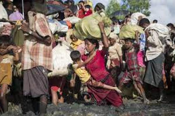 Utusan HAM PBB Kunjungi ke Pengungsi Rohingya di Bangladesh