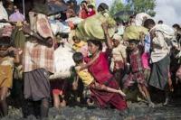 Utusan HAM PBB Kunjungi ke Pengungsi Rohingya di Bangladesh