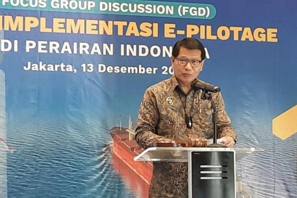 Ditjen Hubla Diskusikan Penerapan E-Pilotage di Perairan Indonesia