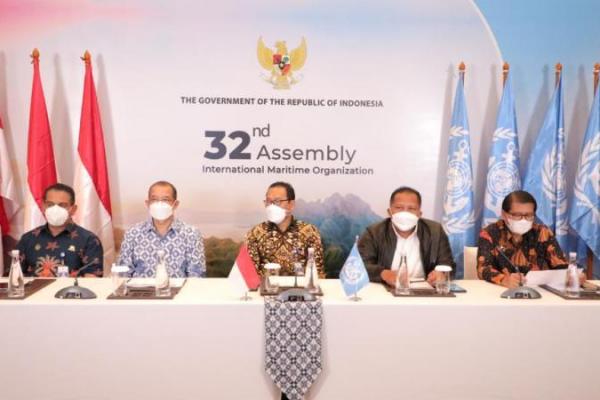 RI Terpilih Kembali Jadi Anggota Dewan International Maritime Organization