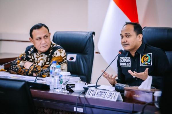 DPD dan KPK Sepakat Berantas Korupsi di Daerah