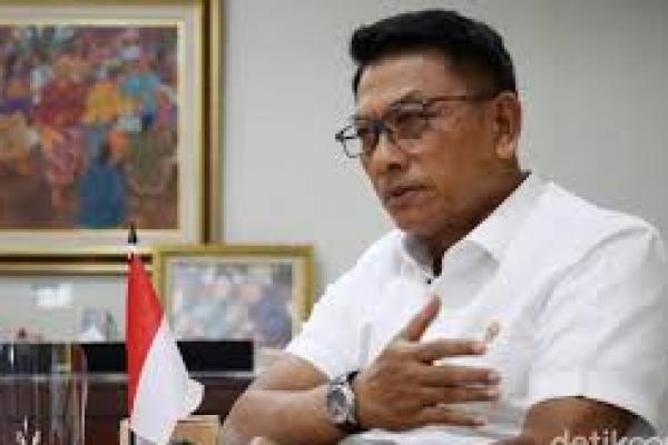 Moeldoko Risau Melihat Bahasa di Medsos