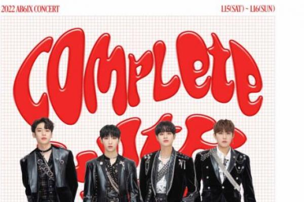 Boy band AB6IX Adakan Konser Awal Tahun 2022