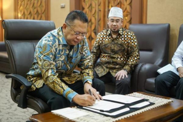 Bamsoet: MPR RI dan MUI Sangat Tepat Berkolaborasi