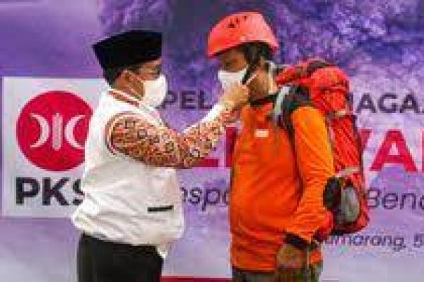 Merespons Bencana Nasional,  PKS Siagakan 80 Ribu Relawan 