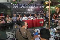 PNPK Sepakat Tuntaskan Gurita Korupsi di Indonesia