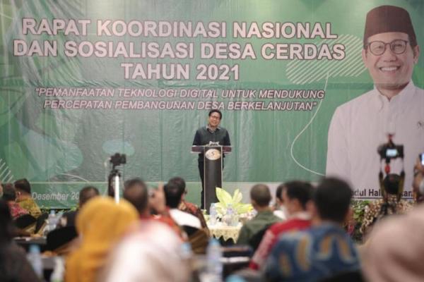 Program Desa Cerdas, Gus Halim: Jangan Sampai Program Selesai, Selesai Juga Cerdasnya
