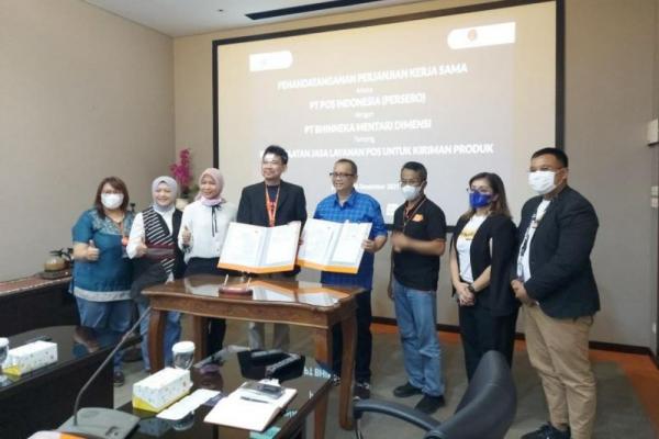 Perkuat Bisnis e-Commerce, Bhinneka Gandeng Pos Indonesia