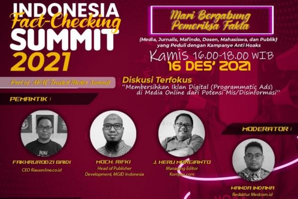 Publik Sorot Stempel Hoaks dan Iklan Digital Programatik Berkonten Palsu