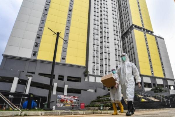   Omicron Datang, Wisma Atlet Langsung Diisolasi