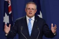 Terkait Laser China, PM Morrison Katakan Australia Berhak Awasi Perairannya