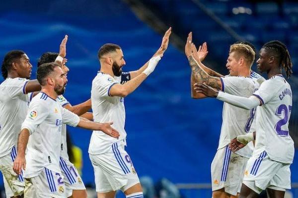 Real Madrid Siap Hadapi Getafe di Awal Tahun 2022