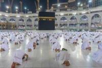   Wamenag Sebut Sudah 1.023 Jemaah Umrah  Indonesia Berangkat ke Arab Saudi