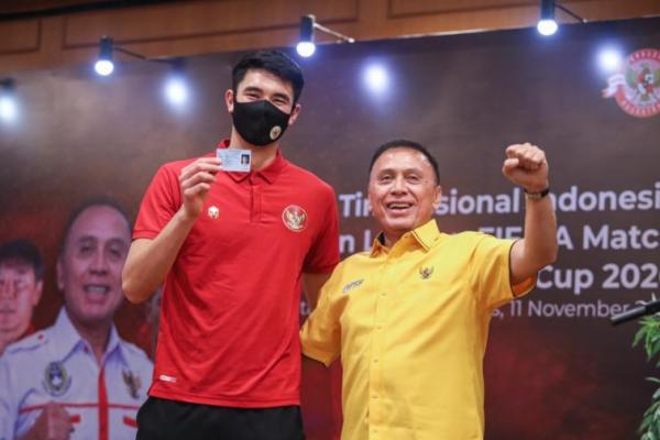 Akhiri Karantina, Elkan Baggot Siap  Bela Timnas Hadapi Malaysia 