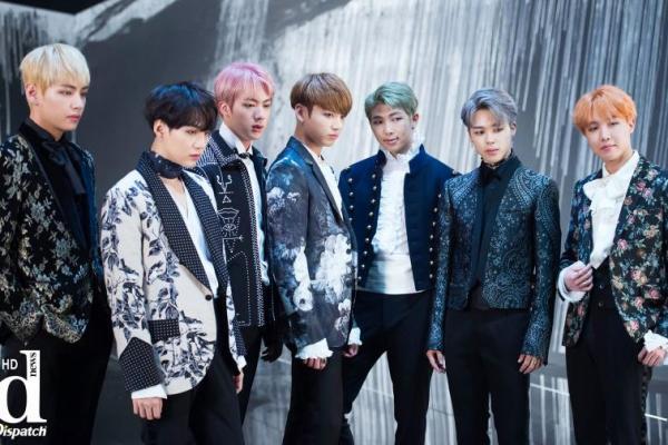 BTS Menjadi Artis Internasional pertama Sebagai Artis Terlaris di Jepang