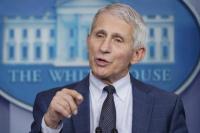 Anthony Fauci Sebut Lonjakan Rawat Inap di AS Masih Mungkin Terjadi