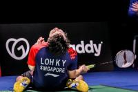 Singapura Ukir Sejarah Menangi Kejuaraan Dunia BWF 2021