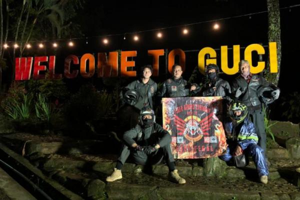 Peringati Anniversary ke-12, TRC Adakan Touring ke Guci Tegal