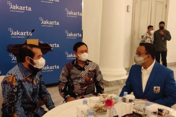 Bela Anies, Waket DPD RI Sebut UMP DKI Adil dan Proporsional