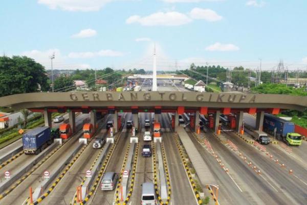 Jelang Natal, Arus Kendaraan  Tinggalkan Jabotabek Naik 8,1 Persen