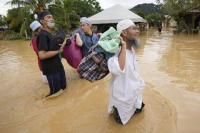 Banjir Malaysia Melanda 7 Negara Bagian, 125 Ribu Orang Dievakuasi