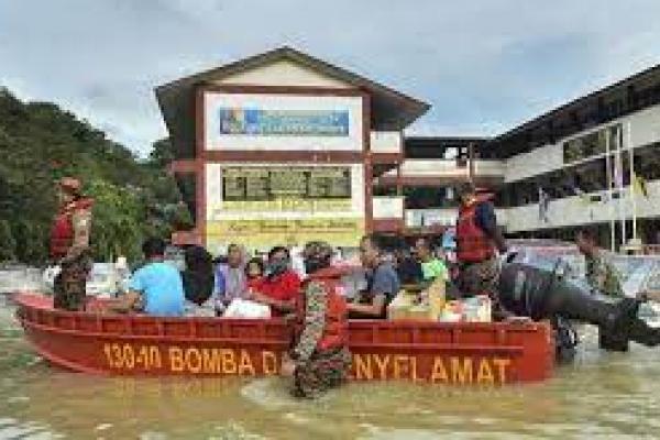 14 Orang Meninggal Akibat Banjir di Malaysia