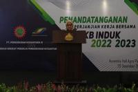 Dirjen Putri Harap PKB PTPN III Dapat Wujudkan Hubungan Industrial yang Harmonis