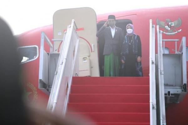  Hari Ini, Jokowi Buka Muktamar ke-34 NU di Lampung Tengah