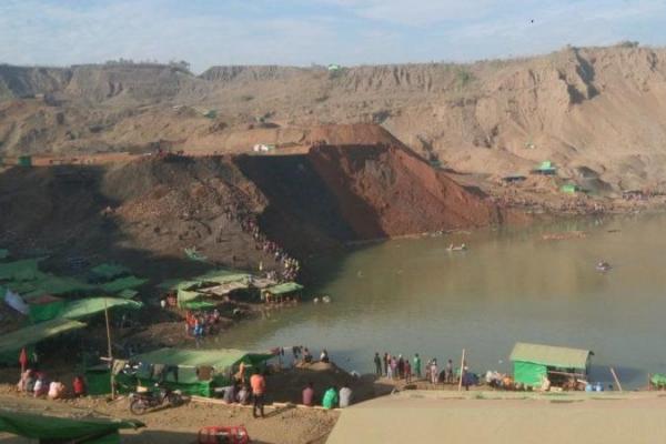Tanah Longsor di Myanmar Tewaskan Satu Orang