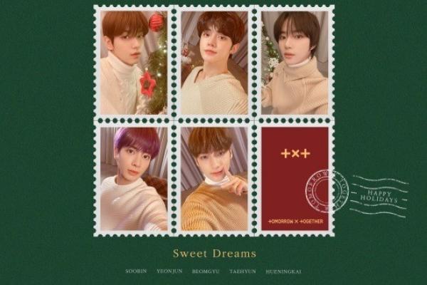 Menjelang Natal, Boy Band TXT Merilis Lagu Religi Pertamanya