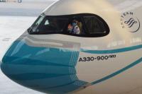 Ilustrasi Pesawat Garuda Indonesia