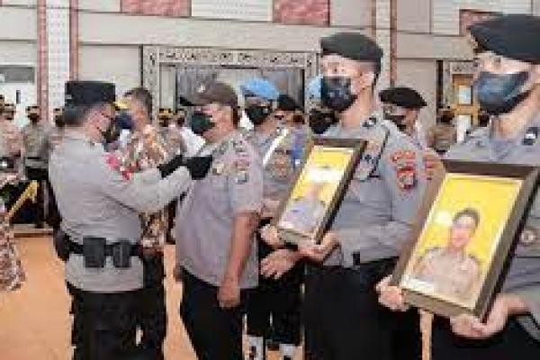 Langgar Kode Etik, Polda Sumut Pecat 28 Personel Polri