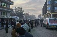 Ledakan Guncang Depan Kantor Paspor di Kabul