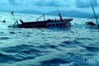  Kapal Tenggelam di Bima NTB,  Empat Orang Hilang