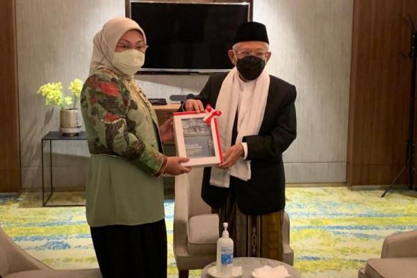 Wapres Ajak Pemda, DUDI Serta Komunitas Bersinergi Dalam Upaya Kemandirian BLK Komunitas