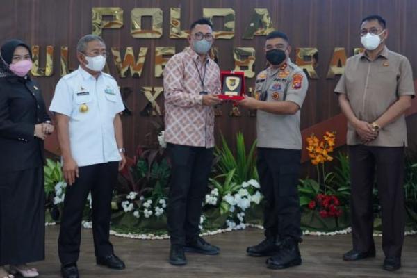 Rumah Sakit Bhayangkara Resmi Jadi RS Pertama Sul-Bar yang Miliki Mesin PCR