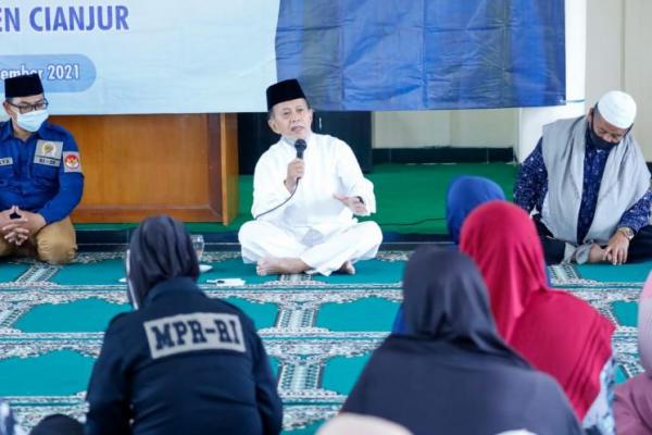 Empat Pilar dan Rakyat Harus Saling Melengkapi  Menghadapi Tantangan Jaman