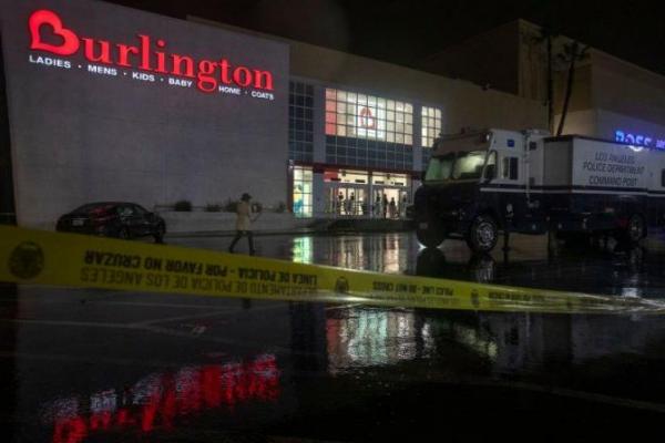 Gadis Muda di Los Angeles Menjadi Korban Peluru Nyasar Polisi